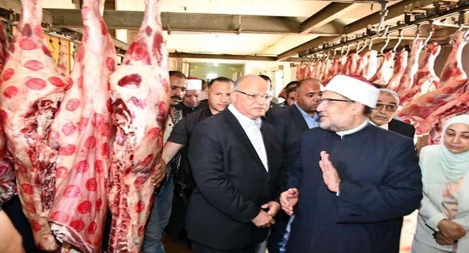 بالصور..وزير الأوقاف ومحافظ القاهرة يطلقان توزيع لحوم أضاحي الأوقاف بالقاهرة والجيزة