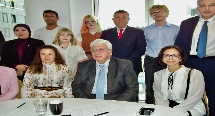 بالصور.. وزير التعليم العالي على رأس وفد من رؤساء الجامعات لبحث آليات التعاون مع جامعة لندن