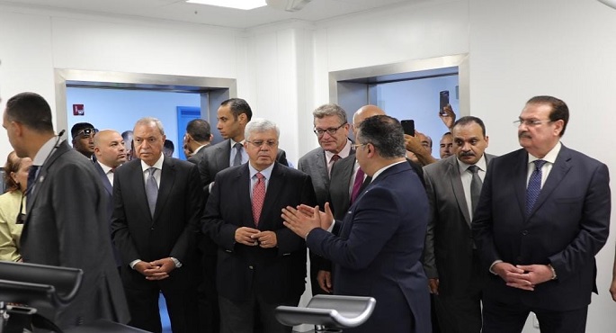 وزير التعليم العالي يتفقد ويفتتح عددًا من المشروعات والمنشآت الطبية بجامعة بنها بتكلفة إجمالية 300 مليون جنيه