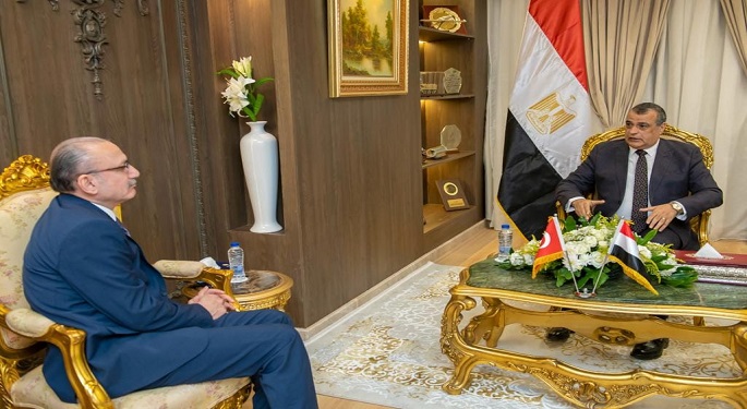 وزير الدولة للإنتاج الحربي يبحث مع القائم بأعمال السفير التركي تعزيز التعاون المشترك