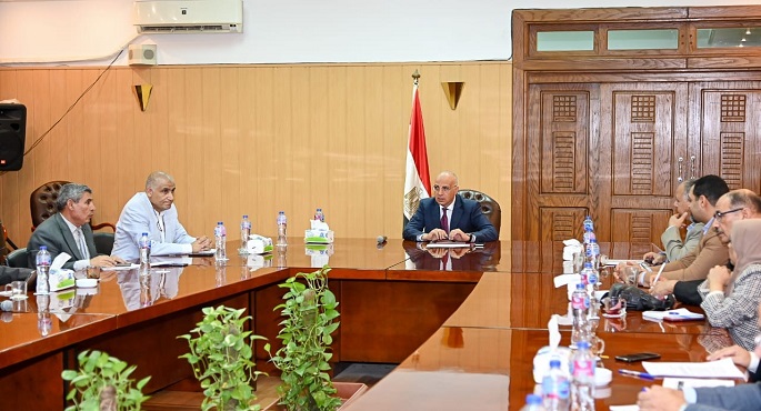 بالصور.. وزير الري: الوزارة تشارك في التنمية الشاملة بشبة جزيرة سيناء بالعديد من المشروعات الكبرى