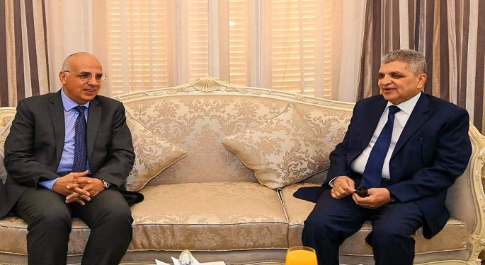 وزير الري: تشكيل لجنة فنية لمتابعة إمدادات مياه الشرب وتطهير ترعة بورسعيد