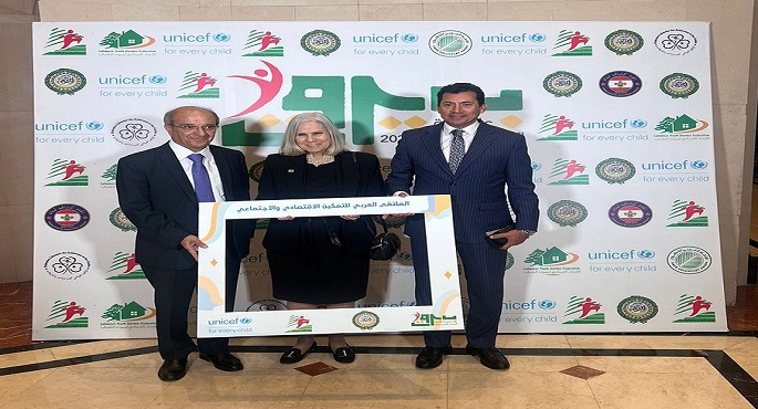 بالصور.. صبحي يستعرض التأثير الاقتصادي لصناعة الرياضة في مصر بمُلتقى الشباب العربي للتمكين الاقتصادي والاجتماعي بلبنان