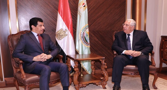 بالصور.. وزير الزراعة يبحث مع السفير القطري بالقاهرة تعزيز التعاون الزراعي بين البلدين