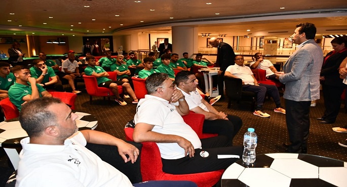 رغم خسارة البطولة .. وزير الرياضة يهنئ المنتخب الأوليمبي بالأداء القتالي والتأهل لأوليمبياد باريس