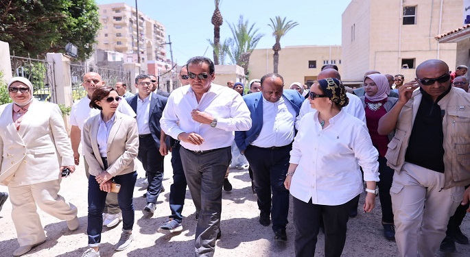 وزير الصحة يوجه بسرعة تطوير مستشفى “دار إسماعيل للولادة” بالإسكندرية