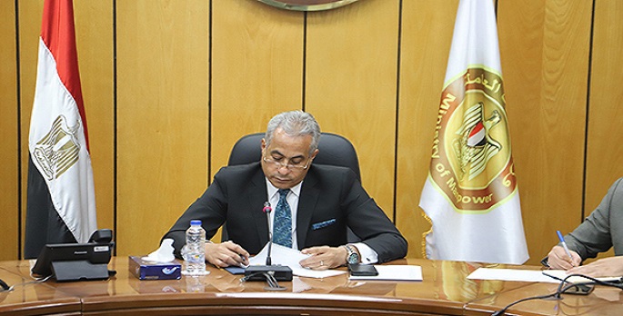 تعيين 8 آلاف من ذوي الهمم في 6 أشهر.. ووزير العمل يوجه المديريات بمضاعفة الجهود نحو «التدريب المهني»