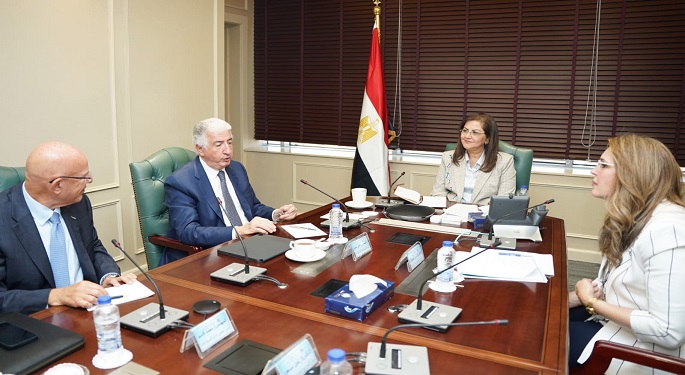 وزيرة التخطيط تبحث الموقف التنفيذي لإنشاء أول أكاديمية للتصدير بمصر