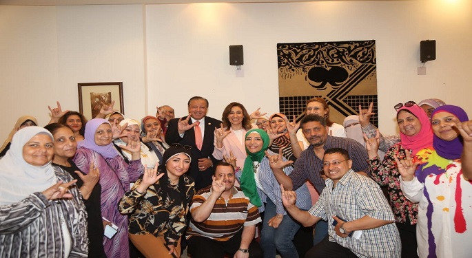 وزيرة الثقافة: تنفيذ مبادرة “جوة الدايرة” بجميع المحافظات لتحقيق العدالة الثقافية