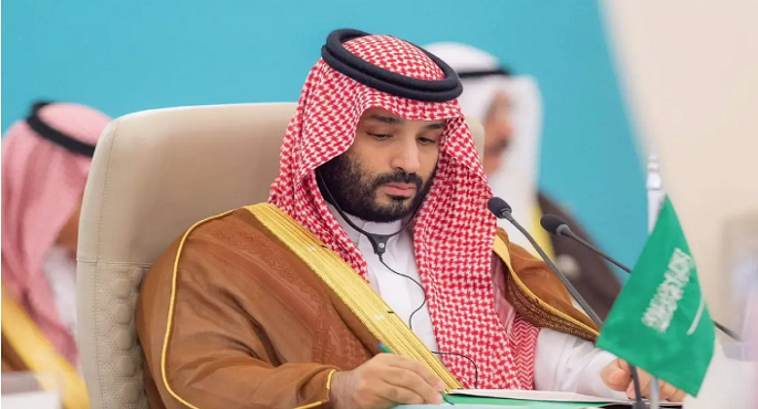 ولي العهد السعودي يعلن اعتماد قرارات القمة الخليجية مع دول آسيا الوسطى