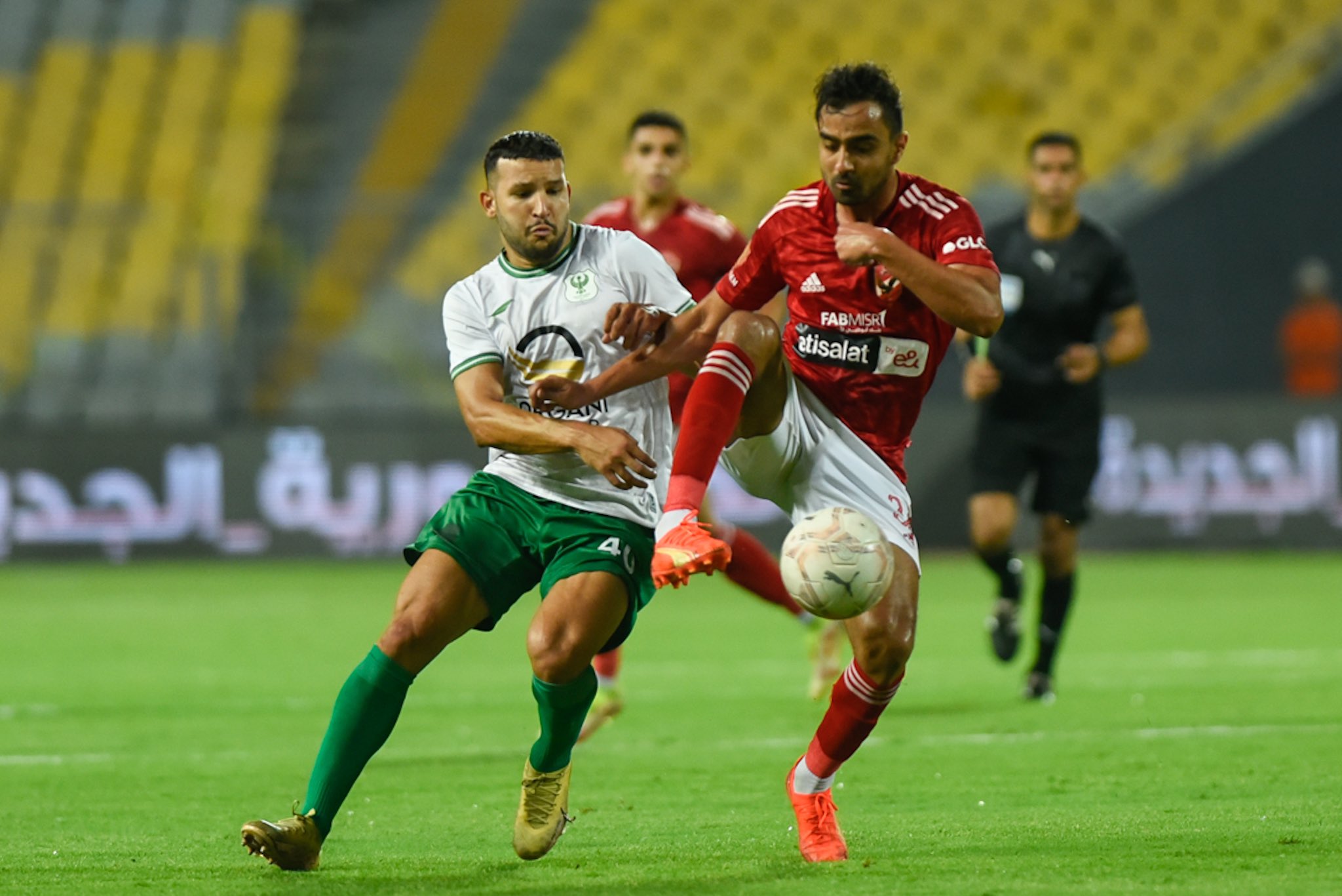 الأهلي يتعادل مع المصري بدون أهداف في المباراة الأخيرة بالموسم