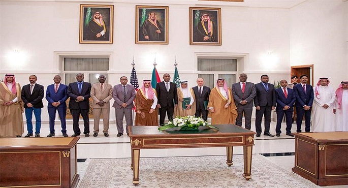استئناف المفاوضات بين الجيش السوداني والدعم السريع اليوم بالسعودية