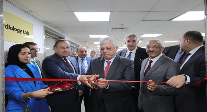 بالصور .. وزير التعليم العالي يفتتح عدة مشروعات طبية بالمستشفيات الجامعية بجامعة الإسكندرية