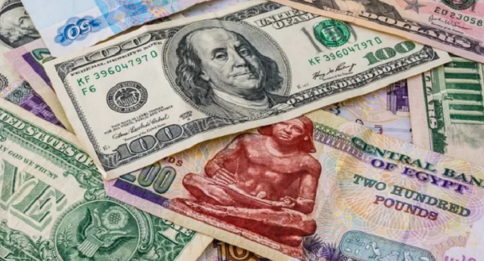 استقرار أسعار صرف الدولار مقابل الجنيه المصري.. وارتفاع اليورو والإسترليني