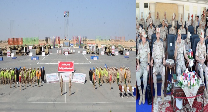 القوات المسلحة تنفذ عددا من الأنشطة التدريبية بالجيش الثالث الميداني والمنطقة الشمالية العسكرية