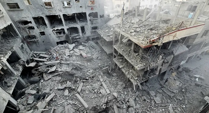 ارتفاع حصيلة ضحايا حرب غزة إلى 32 ألفا و552 فلسطينيا منذ بدء العدوان