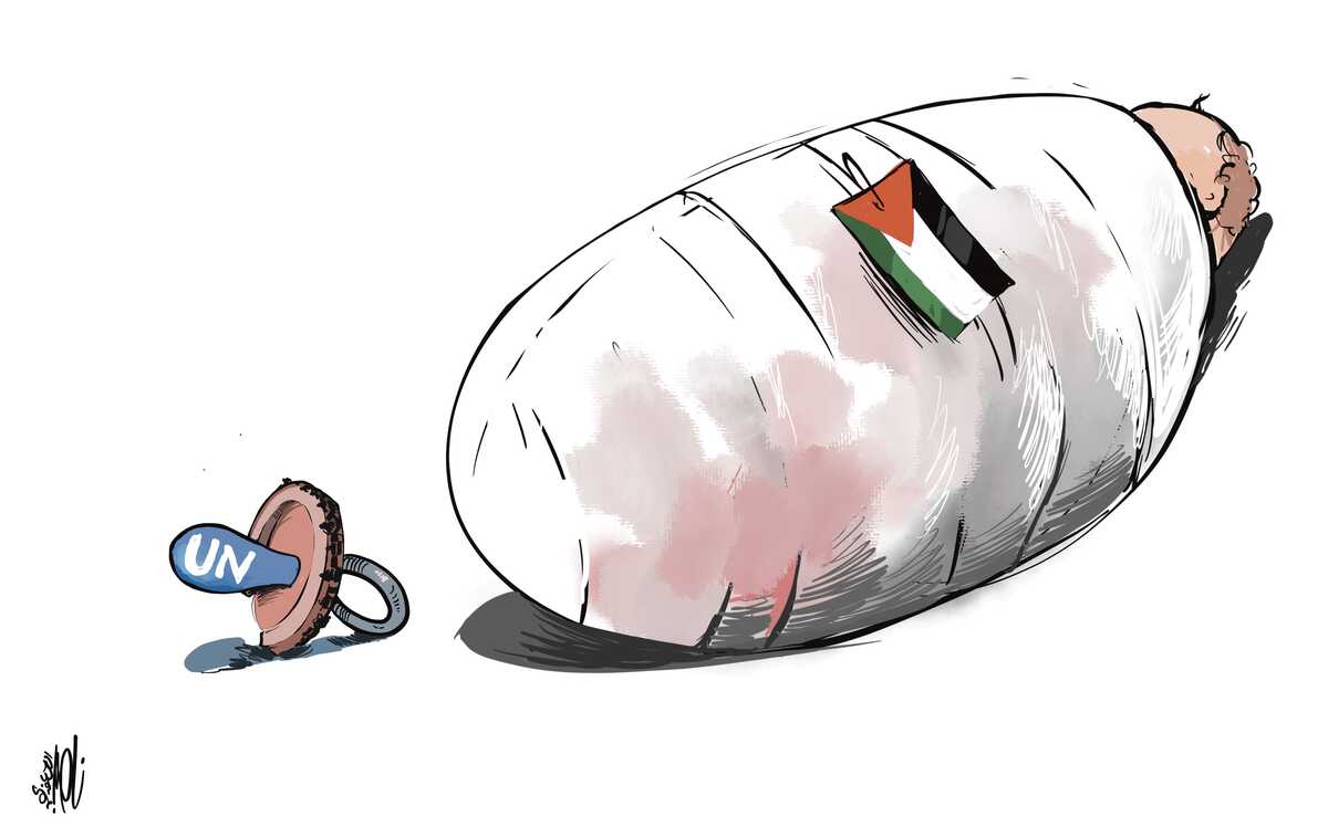 الـ UN .. عاجزة أمام الوضع في غزة