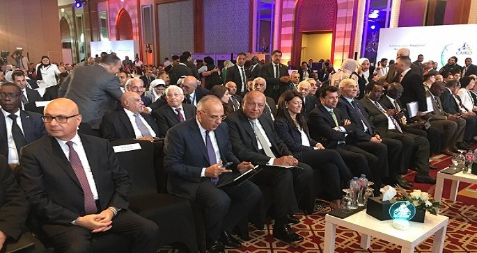 بحضور 4 وزراء وسفير الاتحاد الأوروبي.. انطلاق فعاليات أسبوع القاهرة السادس للمياه
