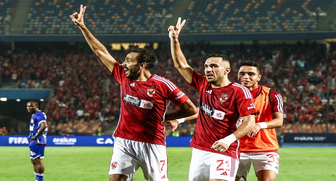 الأهلي يختتم تدريباته استعدادًا لمواجهة المقاولون العرب غدًا في الدوري الممتاز