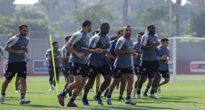 الأهلي يختتم تدربياته استعدادا لمواجهة صن داونز غدا في نصف نهائي الدوري الإفريقي