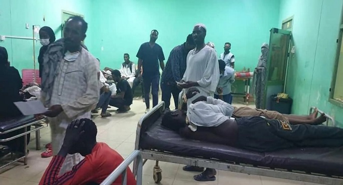 “الصحة العالمية” : النظام الصحي في السودان وصل إلى نقطة الانهيار