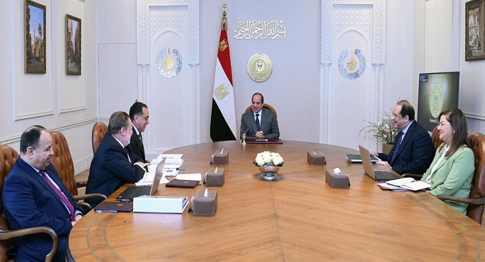الرئيس السيسي يوجه بالاستمرار في تعزيز الإصلاحات المتعلقة بالسياسات المالية والنقدية