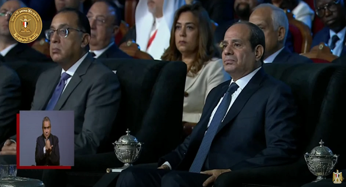 الرئيس السيسي يشهد افتتاح الملتقى والمعرض الدولي السنوي الثاني للصناعة
