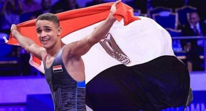 طالب “بعلوم طنطا” يحصد الميدالية الذهبية بدورة الألعاب القتالية العالمية المقامة بالسعودية