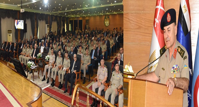 بالصور.. رئيس الأركان يشـهد تنفيذ النـدوة الاستراتيجية للأكاديمية العسكرية للدراسـات العليا