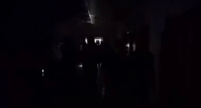 انقطاع الكهرباء عن المستشفى الإندونيسي بقطاع غزة بسبب نفاد الوقود