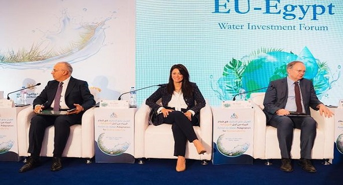 بالصور .. المشاط: مصر نفذت إصلاحات تشريعية وهيكلية لتعزيز مشاركة القطاع الخاص في مشروعات المياه