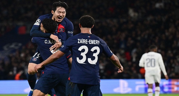 فوز باريس سان جيرمان على ميلان 3-0.. ودورتموند يهزم نيوكاسل بهدف بدوري أبطال أوروبا
