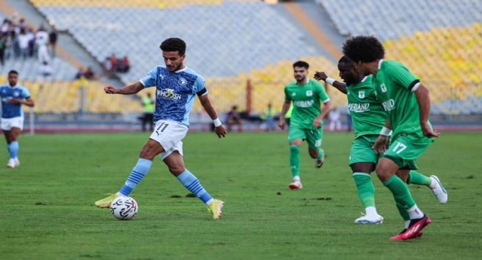 المصري يستضيف بيراميدز في مواجهة نارية باستاد برج العرب