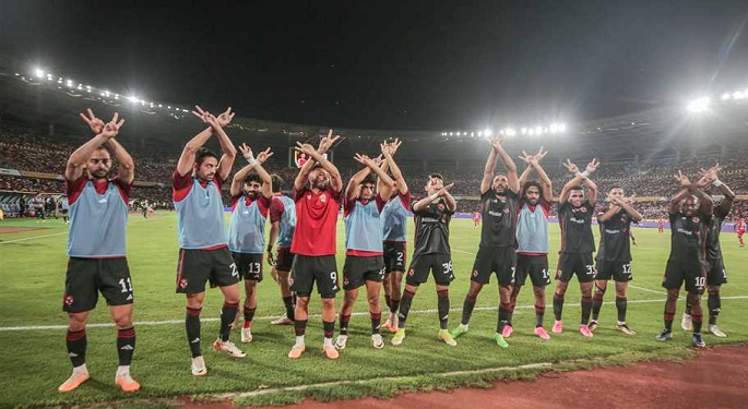 الأهلي يعلن توافر 6 سيارات للتبرع بالدم للشعب الفلسطيني في مواجهة سيمبا