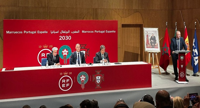 المغرب: توقيع خطاب النوايا لاستضافة كأس العالم 2030