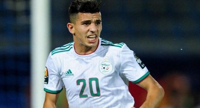 رابطة الدوري الفرنسى توقف مدافعا دوليا جزائريا 7 مباريات بسبب منشور حول الحرب في غزة