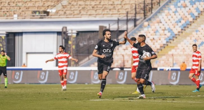 زد يقتنص تعادلا أمام سموحة وينافس على وصافة الدوري