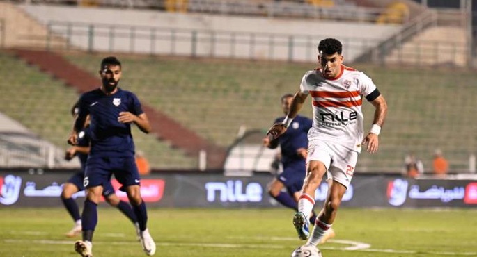 إنبي يفوز على الزمالك ويكبده الخسارة الأولى في الدوري بثنائية مقابل هدف واحد