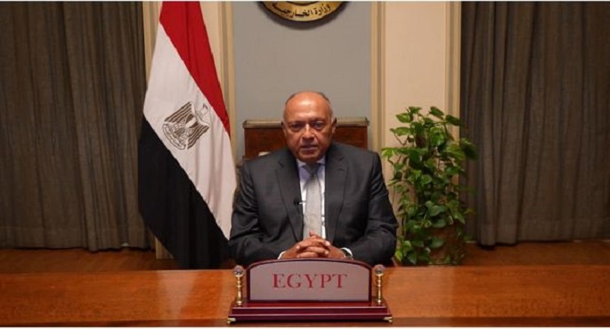 وزير الخارجية يطالب الدول المتقدمة الوفاء بتعهداتها لمواجهة تهديدات التغير المناخي