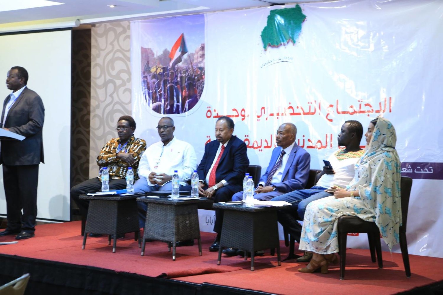 القوى المدنية السودانية تبدأ مداولات اجتماع توحيد جبهة إيقاف الحرب