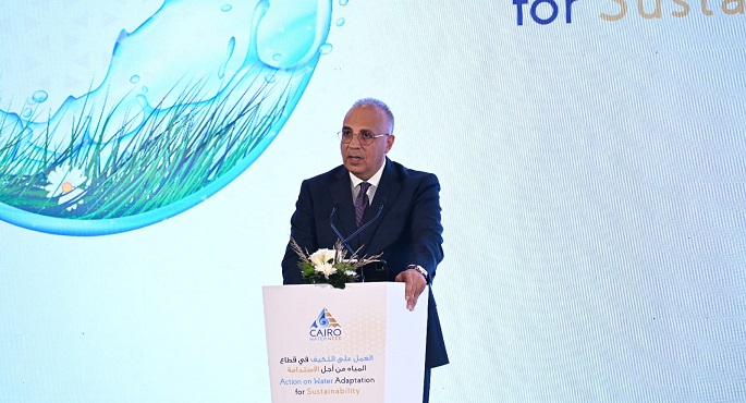 وزير الري: أسبوع القاهرة للمياه فرصة لتوحيد الجهود العالمية لمواجهة التحديات المائية