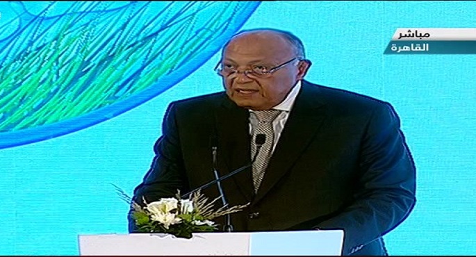 شكري: المدنيون الفلسطينيون في غزة يواجهون انتهاكات غير مسبوقة أبرزها الحرمان من المياه
