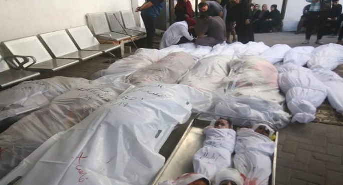 شهداء وعشرات المصابين والمفقودين بقصف الاحتلال الإسرائيلي لمنزل في دير البلح وسط قطاع غزة