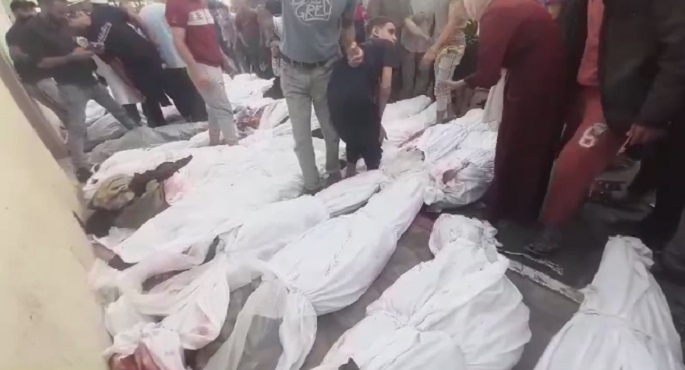 مجزرة إسرائيلية جديدة .. أكثر من 400 شهيد وجريح في غارات للطيران الإسرائيلي على مخيم جباليا