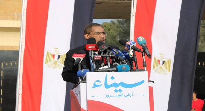 ضياء رشوان: مصر أكدت ضرورة الالتزام بثوابت القانون  الدولي وعدم تهجير أهالي غزة وتدعو دائما لوقف فوري لإطلاق النار