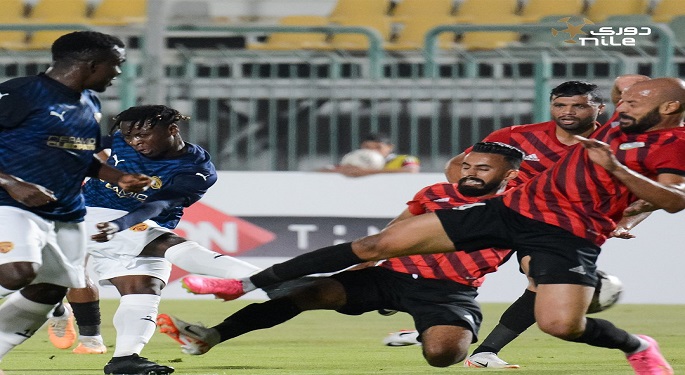 طلائع الجيش يفوز على سيراميكا كليوباترا في الدوري