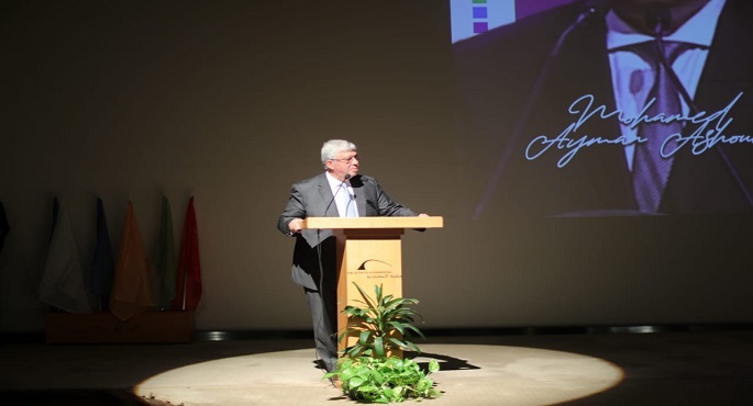 بالصور.. وزير التعليم العالي يشهد حفل تخرج الدفعة 18 بجامعة سنجور