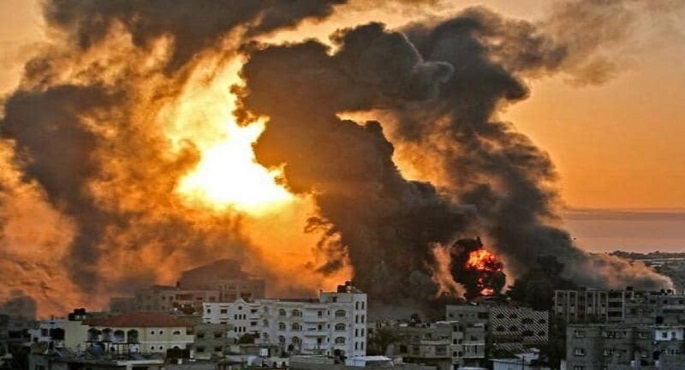 استشهاد 5 فلسطينيين في قصف إسرائيلي على قطاع غزة