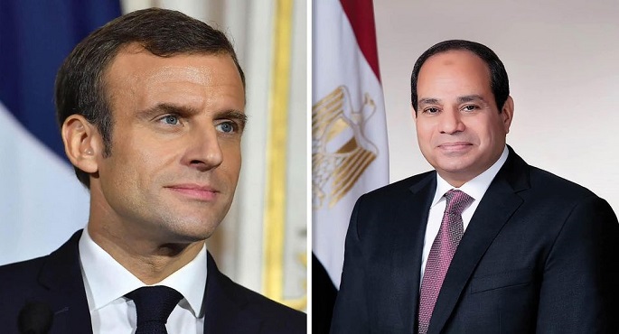 رئاسة الجمهورية: عقد قمة مصرية فرنسية بالقاهرة اليوم