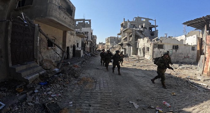 مسلحون فلسطينيون يدفعون قوة إسرائيلية للانسحاب من بلدة قرب جنين